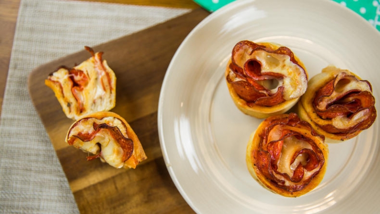 Mini puzza muffiny pro děti
