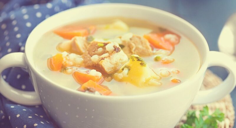 Recept na masovou polévku se zeleninou pro děti